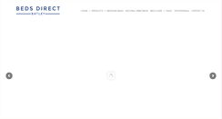 Desktop Screenshot of bedsdirect-batley.co.uk